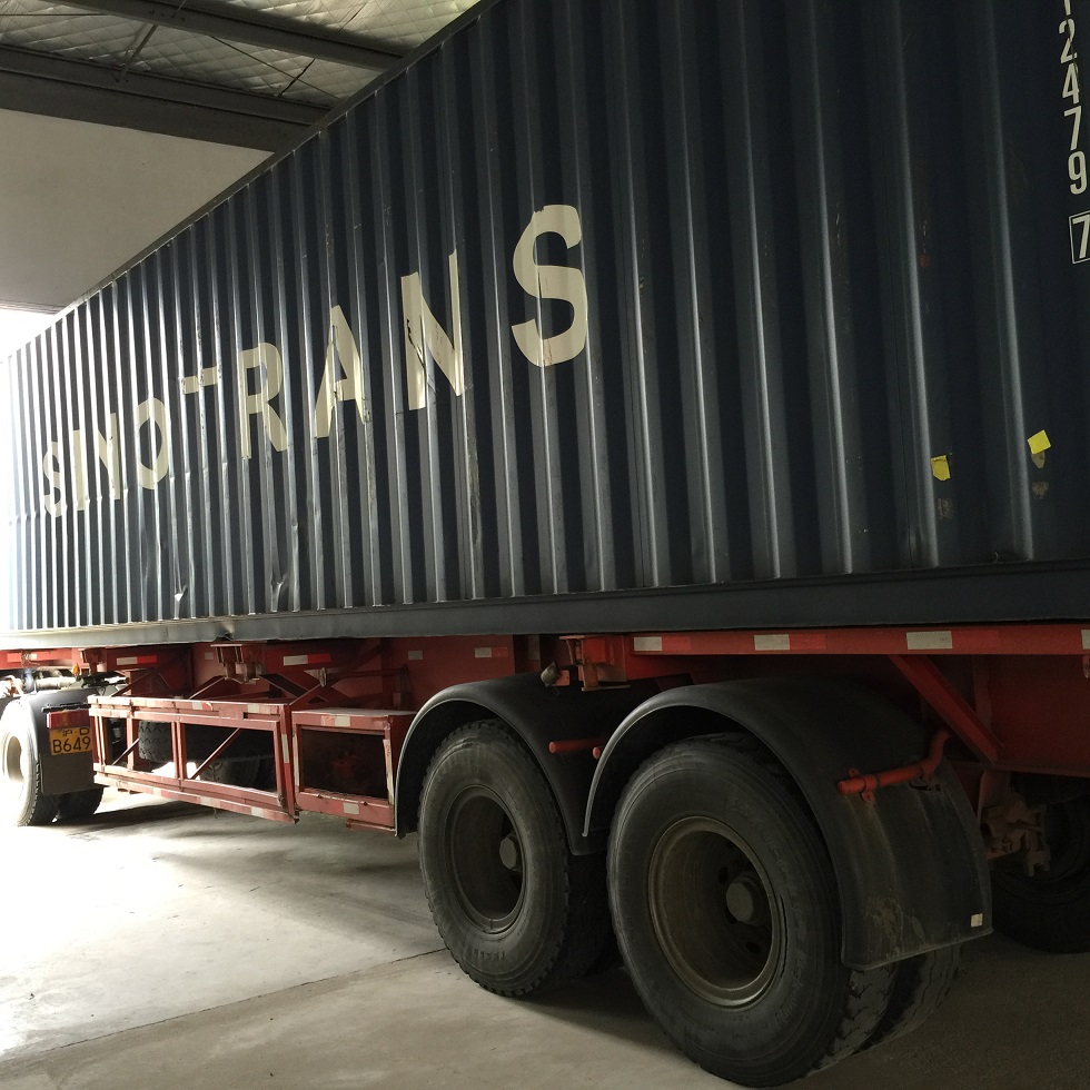 Container Loaded Site