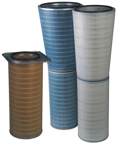 Cylindrical&Conical Air Filter For Gas Turbine System